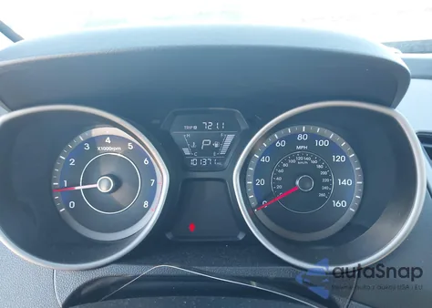 2016 Hyundai Elantra Limited/Se/Value Edition z USA, uszkodzony, nr VIN KMHDH4AEXGU521267